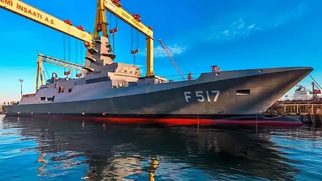 Türkiye 21 Askeri Gemi Daha İnşa Ediyor