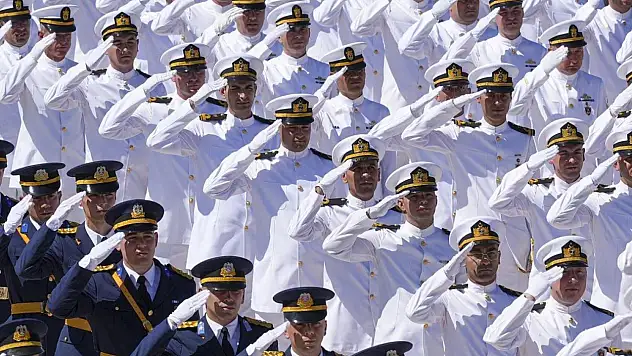 Türkiye 30 Ağustos Zafer Bayramı'nın 103'üncü yılını coşkuyla kutluyor