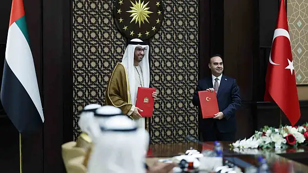 Türkiye- BAE Arasında 7 Önemli Anlaşma