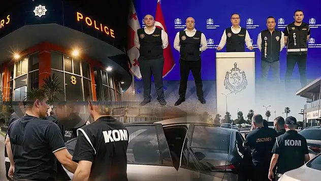 Türkiye'de aranan 14 şahıs Gürcistan'da yakalandı