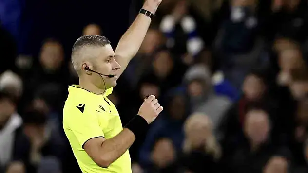 Türkiye - Gürcistan maçını Rumen hakem Radu Petrescu yönetecek