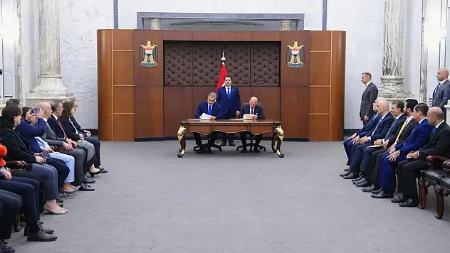 Türkiye ile Irak Arasında Su Alanında İşbirliği Anlaşması İmzalandı