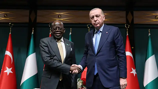 Türkiye İle Nijerya Arasında 9 Anlaşma Birden İmzalandı