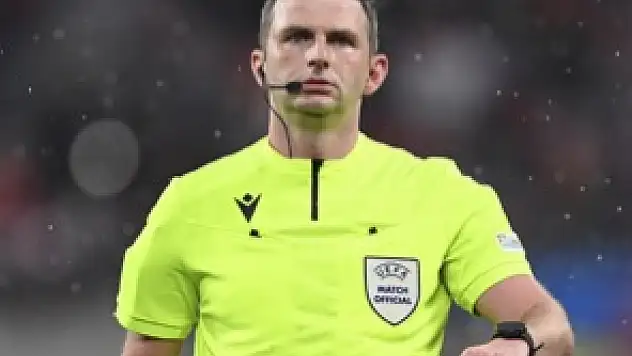 Türkiye-İspanya maçının hakemi açıklandı