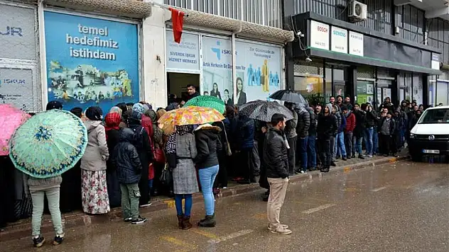 Türkiye İşsizlik Oranları Açıklandı!