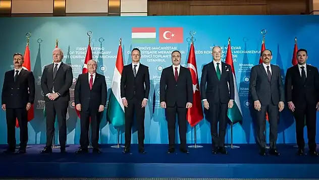 'Türkiye-Macaristan Ortak İstişare Mekanizması Birinci Toplantısı' İstanbul'da başladı