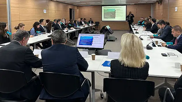 Türkiye'nin, ileri teknoloji alanlarında işbirliklerini genişletmesi gerekiyor