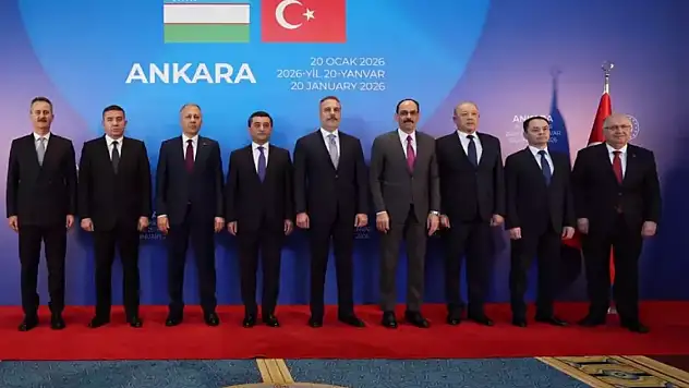 Türkiye-Özbekistan 4+4 Mekanizması Toplantısı başladı