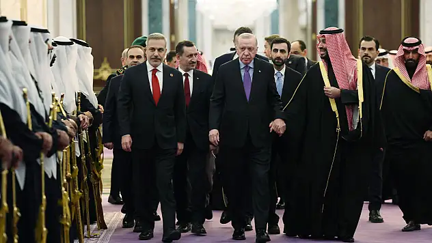 Türkiye ve Suudi Arabistan'dan Ortak Bildiri