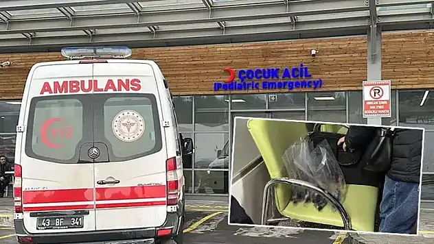 Ücretsiz dağıtılan çikolataları yiyen 20 öğrenci hastanelik oldu