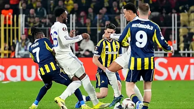UEFA Avrupa Ligi'nde Fenerbahçe Aston Villa'ya Tek Golle Mağlup Oldu
