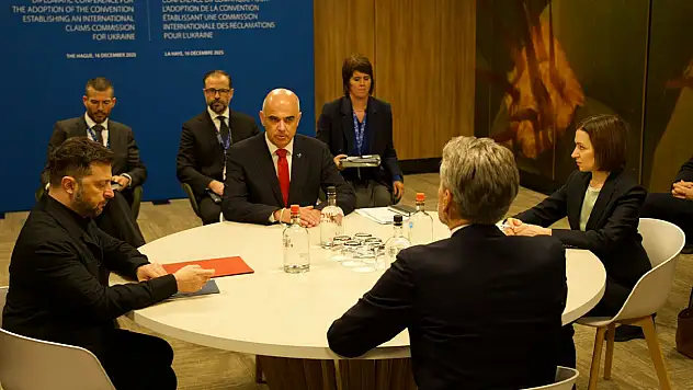 Ukrayna için 'Uluslararası Tazminat Komisyonu' kurulmasına yönelik ilk imzalar atıldı