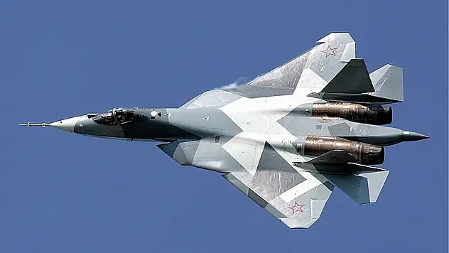 Ukrayna, Rusya'ya Ait Su-57 Savaş Uçağını Vurdu