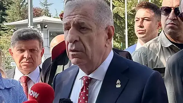 Ümit Özdağ, Ali Erbaş'a hakaretten yargılandığı davada beraat etti