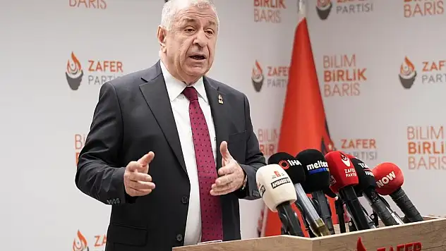 Ümit Özdağ Öcalan Serbest Bırakılacak, Ankara'da Parti Kuracak