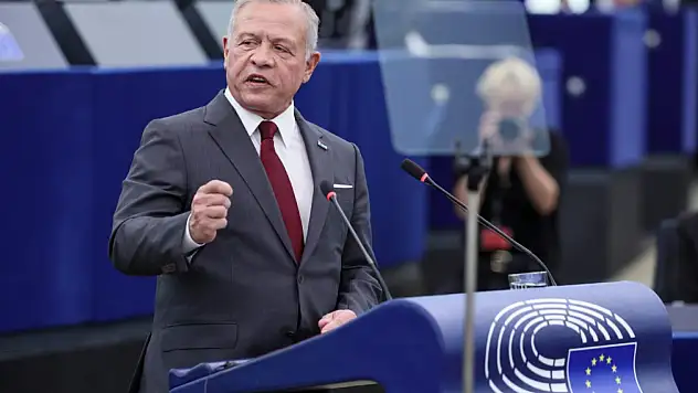 Ürdün Kralı II. Abdullah: 'İsrail'in saldırıları herkesi tehdit ediyor'