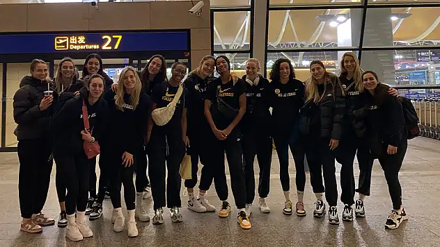 VakıfBank, 5. dünya şampiyonluğu hedefiyle Çin'de