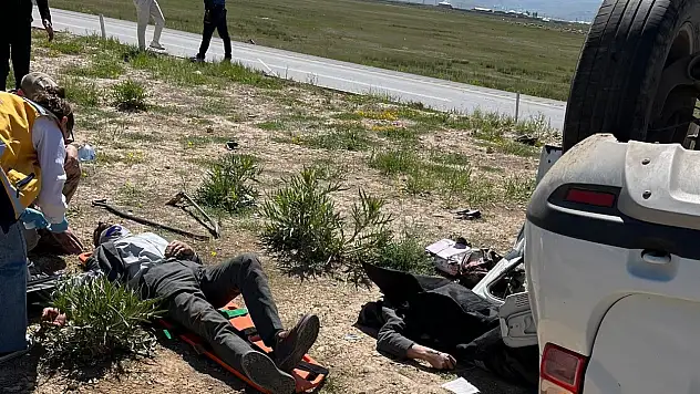 Van'da katliam gibi trafik kazası: 4 ölü, 2 yaralı