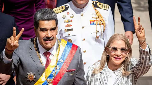 Venezuela Devlet Başkanı Yardımcısı Maduro Ve Eşinin Nerede Olduğunuz Bilmiyoruz
