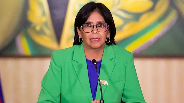 Venezuela'nın Geçici Devlet Başkanı Rodriguez'den ABD'ye İş Birliği Çağrısı