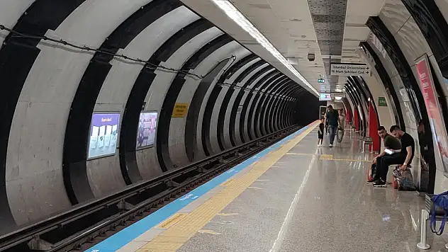 Vezneciler Metro İstasyonu'nda intihar girişimi! Metro İstanbul'dan açıklama