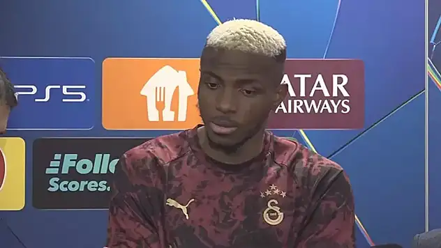 Victor Osimhen: 'Lookman ve Onyedika'yı ikna etmek için çabalıyorum'