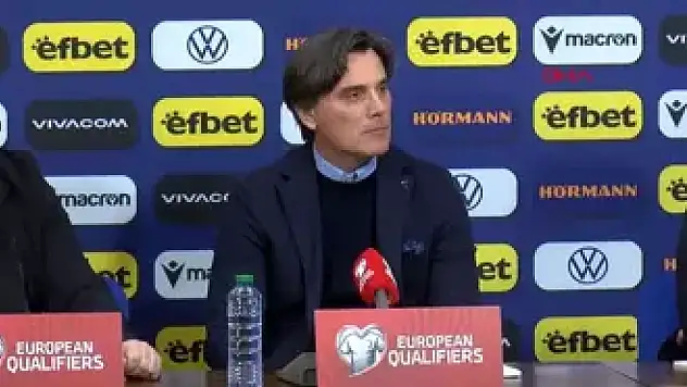 Vincenzo Montella: Bir ilke imza atmak isteriz