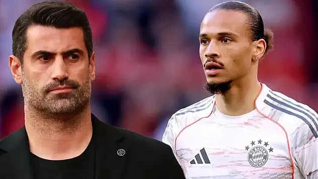 Volkan Demirel'den Leroy Sane'ye sert eleştiri!