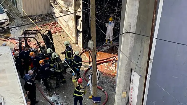 Yangında hayatını kaybeden 6 kişinin cansız bedeni morga kaldırıldı