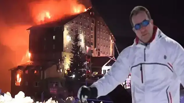 Yangında Otel Müdürü, İlk Önce Otel Yetkililerini Arayarak Bir An Önce Çıkın Demiş