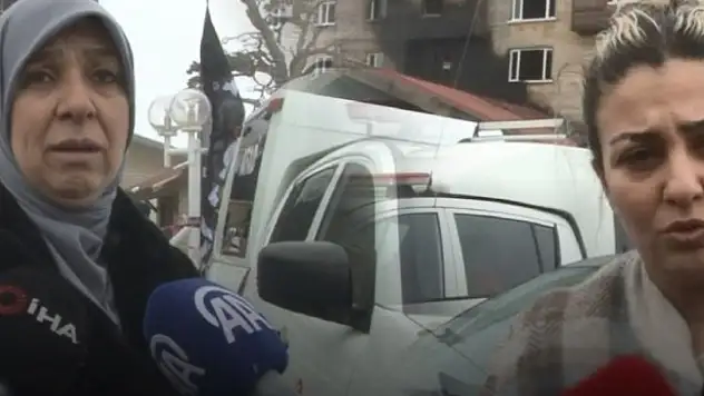 Yangının görgü tanıkları böyle anlattı: 'Yangın alarmı yoktu'