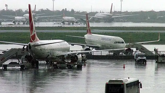 Yarın İçin Sabiha Gökçen'den Bazı Uçuşlar İptal!