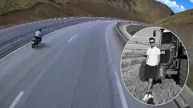 Yeni aldığı motosiklet canına mal oldu!