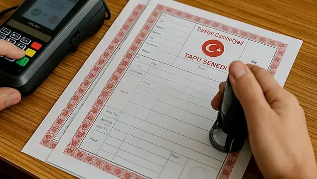 Yeni Yılda Tapular Gerçek Değerden Gösterilecek