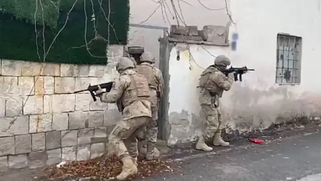 Yılbaşında eylem hazırlığındaki terörist yakalandı