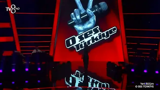 O Ses Türkiye Yılbaşı özel programından görüntüler geldi