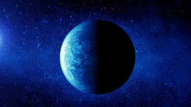 Yüzeyi Su Kaplı Olan Gezegen Keşfedildi