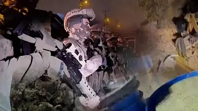 Zehir tacirlerine 29 ilde operasyon 110 şüpheli tutuklandı