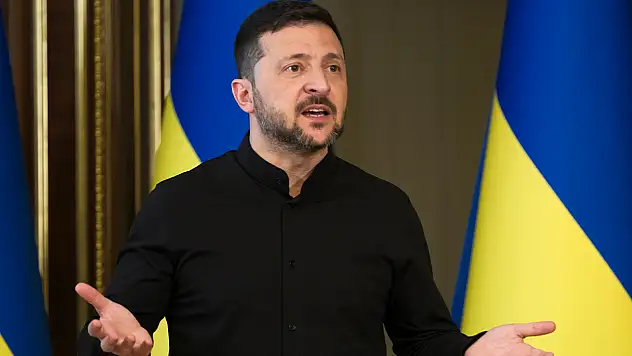 Zelenskiy, Ankara'da Cumhurbaşkanı Erdoğan ile görüşecek