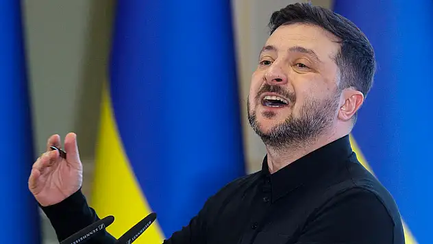 Zelenskiy, barış müzakerelerinde üzerinde çalışılan 20 maddelik planı açıkladı