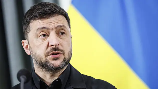 Zelenskiy'den Ukrayna'da barış açıklaması