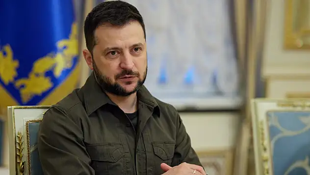 Zelenskiy: 'İsrail'den Patriot sistemi aldık'