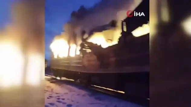 Zelenskiy, Rusya'nın bir yolcu trenine İHA saldırısı gerçekleştirdiğini açıkladı: En az 4 ölü