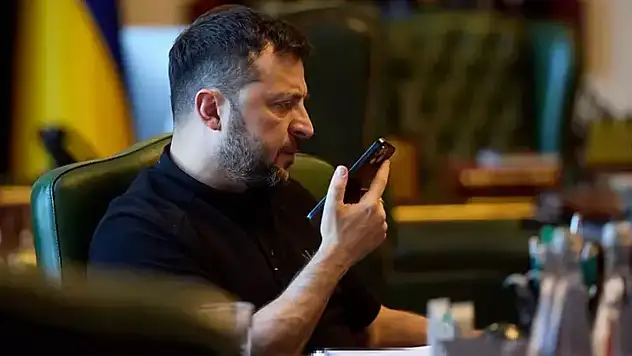 Zelenskiy Türkiye'nin Sağladığı Tüm Yardımlara Büyük Değer Veriyoruz