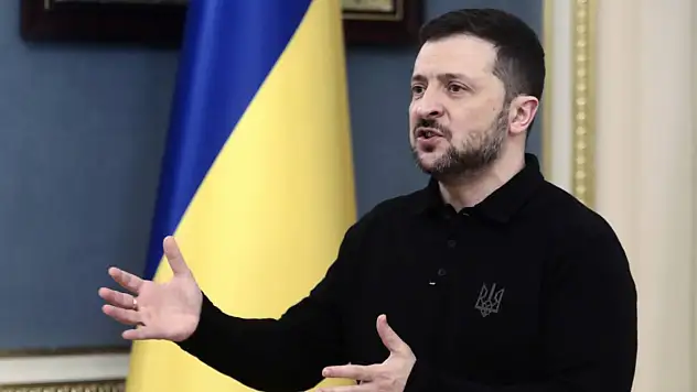 Zelenskiy: 'Ukrayna görüşmeye hazır'