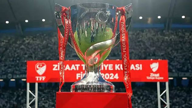Ziraat Türkiye Kupası finali öncesi ortak basın toplantısı düzenlenecek