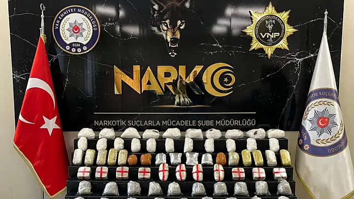 41 kilo 700 gram uyuşturucu ele geçirildi