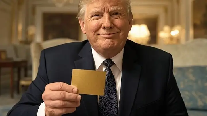 ABD'de 5 milyon dolar karşılığında 'altın kart' ile vatandaşlık! İşte Trump'ın açıklaması