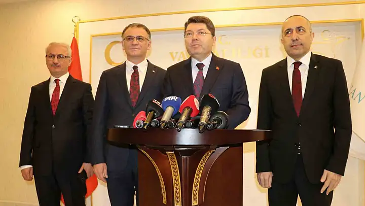 Adalet Bakanı Tunç Terörsüz Türkiye'nin Şafağındayız, Eşiğindeyiz