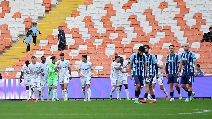 Adana Demirspor, Evinde Kasımpaşa'ya Mağlup Oldu (3-5)